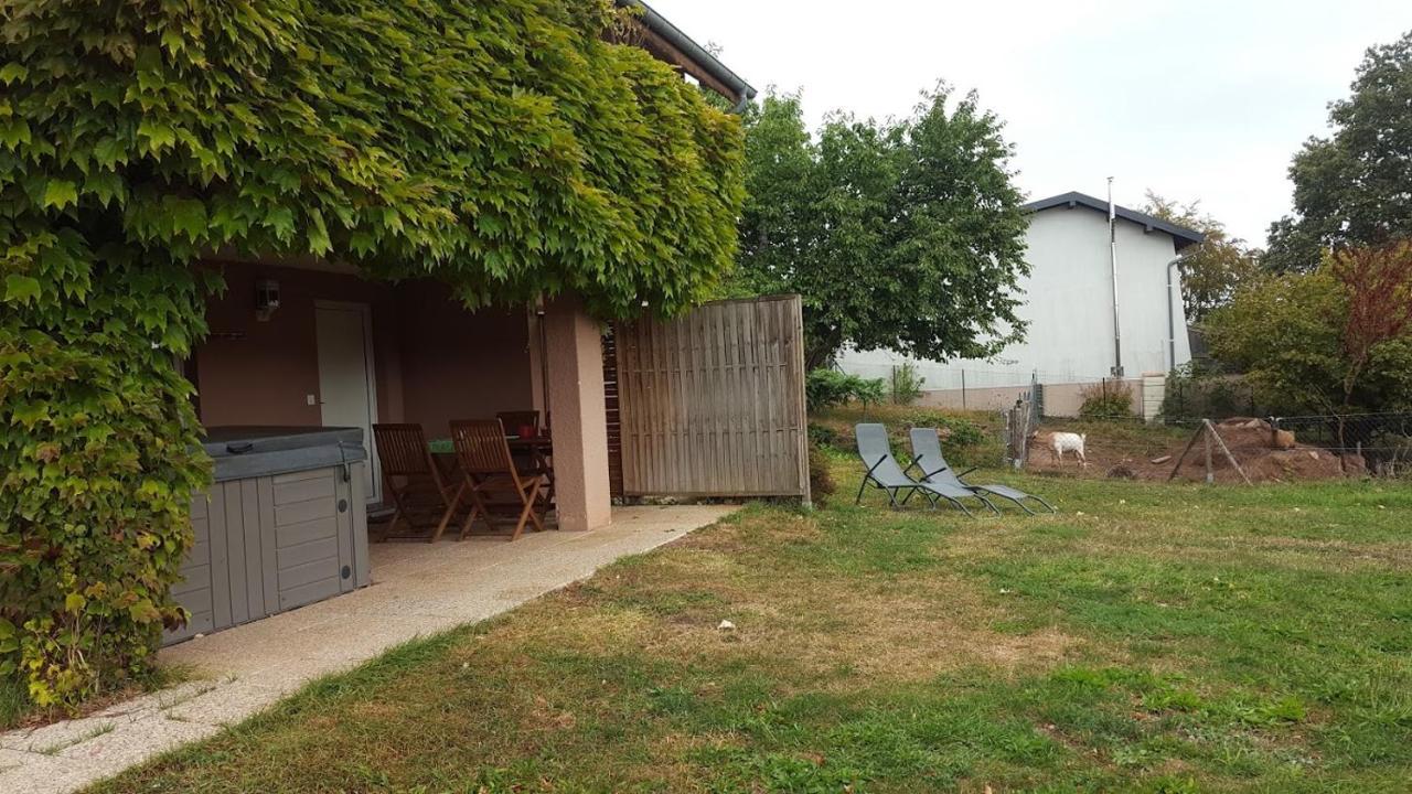Gite La Guinguette Hommert Exterior foto
