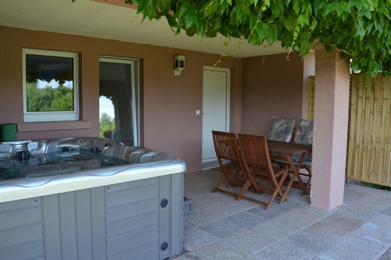 Gite La Guinguette Hommert Exterior foto